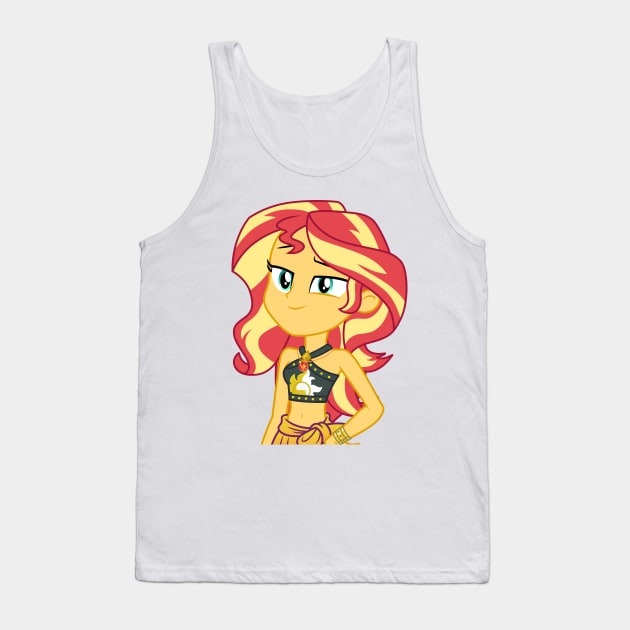 Beach Sunset Shimmer 1 Tank Top by CloudyGlow